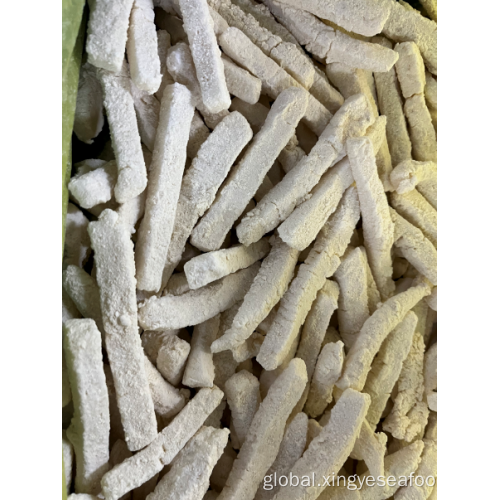 Frozen Prepared Squid Strips Karaage Japanese Frozen Prepared Squid Strips Karaage Supplier